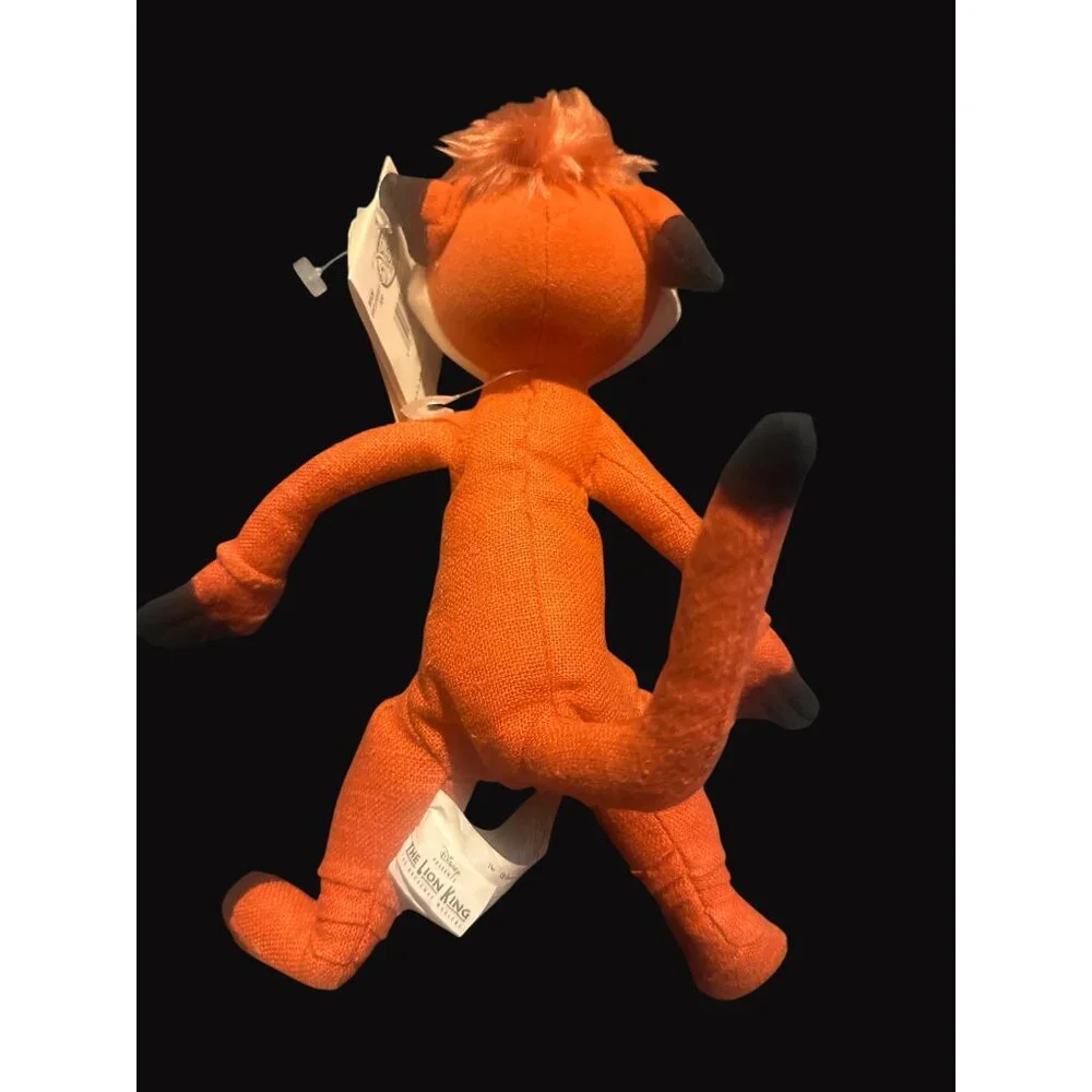 Disney The Lion King Timon Plush Bean Bag Toy 13
